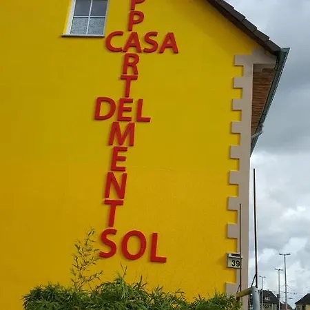 Aparthotel Appartments Casa Del Sol 3*